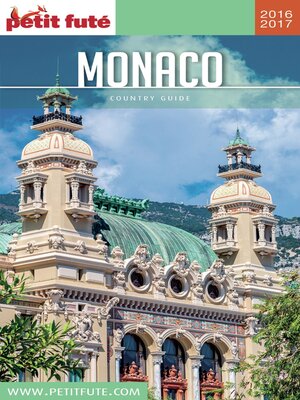 cover image of MONACO 2016/2017 Petit Futé